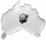 1 Dollar - Elizabeth II 4th Portrait - Platypus obverse image