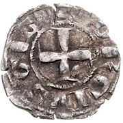 Denier - George I Ghisi obverse image