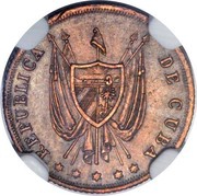 5 Centavos Pattern obverse image