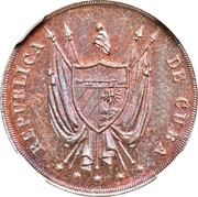 10 Centavos Pattern obverse image