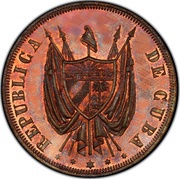 20 Centavos Pattern obverse image