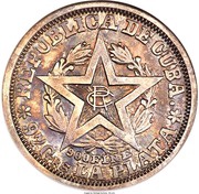 20 Centavos Pattern obverse image