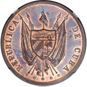 ½ Peso Pattern obverse image