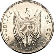 1 Peso Pattern obverse image