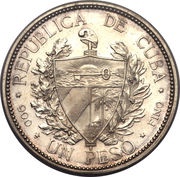 1 Peso obverse image