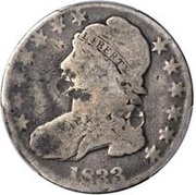 50 Centavos Countermarked, Cuba, 1872-1877 reverse image