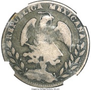 4 Reales Countermarked obverse image