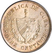 10 Centavos obverse image