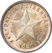 10 Centavos reverse image