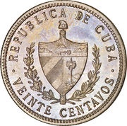20 Centavos obverse image