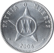 20 Centavos reverse image