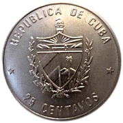 25 Centavos Alexander von Humboldt obverse image