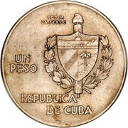 1 Peso ABC Peso obverse image