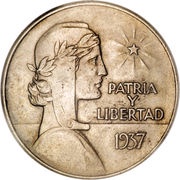 1 Peso ABC Peso reverse image