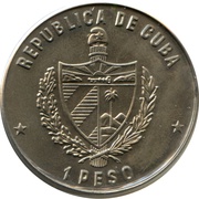 1 Peso Lenin obverse image