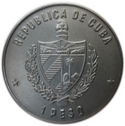 1 Peso Orange Blossom obverse image