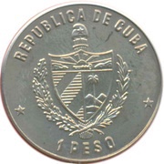 1 Peso Orchid obverse image