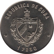 1 Peso Niña obverse image