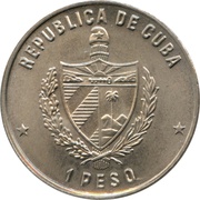 1 Peso Pinta obverse image