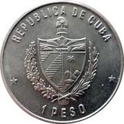 1 Peso Santa Maria obverse image