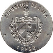 1 Peso The Old Man and the Sea obverse image