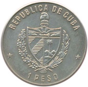 1 Peso Cattle obverse image
