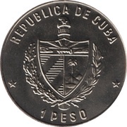 1 Peso Runner obverse image