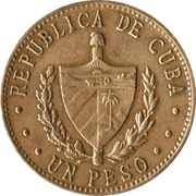 1 Peso obverse image