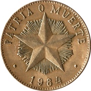 1 Peso reverse image