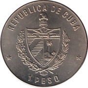 1 Peso Merchant Navy of Cuba obverse image