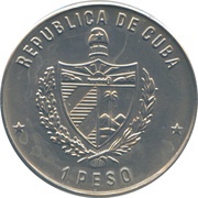 1 Peso Santisima Trinidad obverse image