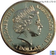 1 Dollar - Elizabeth II 4th Portrait - 60th Anniversary of the Korean War obverse image