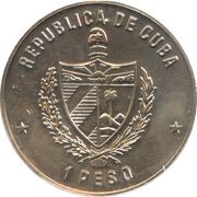 1 Peso Automobile obverse image