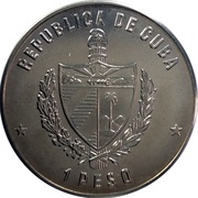 1 Peso Kon-Tiki obverse image