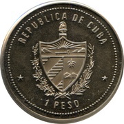 1 Peso 90th. Anniversary of Souvenir Peso obverse image