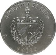 1 Peso Abolition of Slavery obverse image