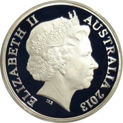 1 Dollar - Elizabeth II 4th Portrait - Sydney Opera House obverse image