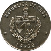 1 Peso Health for all obverse image