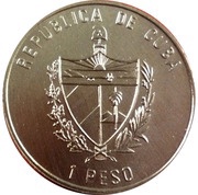 1 Peso Zeppelin obverse image