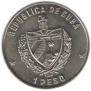 1 Peso Carlos J. Finlay obverse image