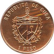 1 Peso Carlos J. Finlay obverse image
