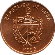 1 Peso Zeppelin obverse image