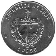1 Peso Triumph of the Revolution obverse image