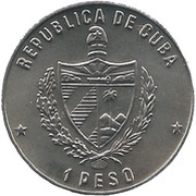 1 Peso Bastille obverse image