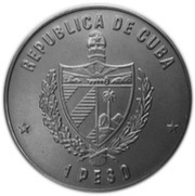 1 Peso Alexander von Humboldt obverse image