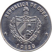 1 Peso Boxing obverse image