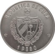 1 Peso Ernesto "Che" Guevara obverse image