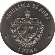 1 Peso Departure from the port of Palos obverse image