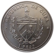 1 Peso Juan de la Cosa obverse image