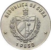 1 Peso Across the sea, to West obverse image